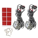 isuzu pick up benne basculante Kit d'éclairage LED pour lit de pick-up - avec son indice d'étanchéité ip67, ce kit d'éclairage LED fonctionne même dans des conditions météorologiques difficiles (pluie, neige, etc.) ou dans un environnement à basse température