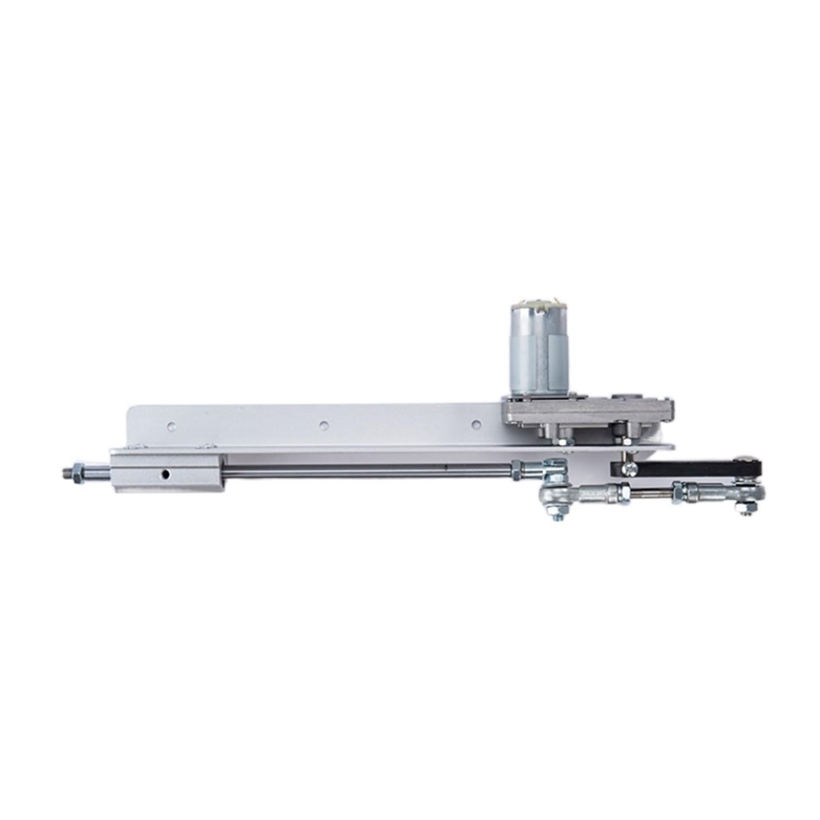 Linearantrieb, Teleskop-Linearantrieb-Kit mit Drehzahlregler, DC 12 V/24 V, DIY-Hubkolben-Linearantrieb, Hub 2–8 cm, 3–15(24V 2-8cm 45RPM)