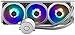 immagine 6Cooler Master MasterLiquid ML360P Silver Edition Liquid Cooler, All-In-One (AIO) Raffreddamento a Liquido, Radiatore da 360mm, 1 x 360mm PWM SF360R ARGB Fan, Design del profilo della ventola ingtegrat