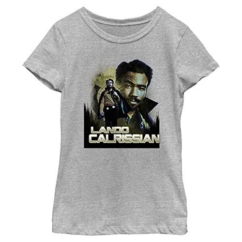 T-shirt Star Wars Han Solo pour fille idéal pour l'école et le sport