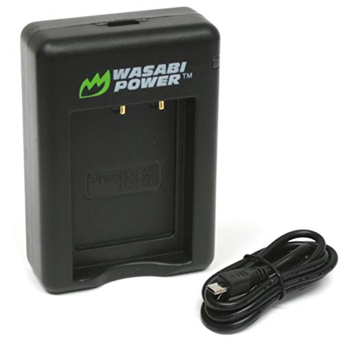 Wasabi Power NP-BX1 Dual USB Charger for Sony NP-BX1/M8, Cyber-Shot DSC-HX80, HX90V, HX95, HX99, HX350, RX1, RX1R II, RX100 (II/III/IV/V/VA/VI), FDR-X3000, HDR-AS50, AS300, ZV-1 and More