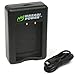 Wasabi Power NP-BX1 Dual USB Charger for Sony NP-BX1/M8, Cyber-Shot DSC-HX80, HX90V, HX95, HX99, HX350, RX1, RX1R II, RX100 (II/III/IV/V/VA/VI), FDR-X3000, HDR-AS50, AS300 + More