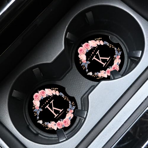Sous-verre de voiture lot de 2 en néoprène, cadeau utile homme et femme - 3