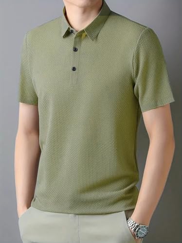 Image of POSHAX Men's Regular Fit T Shirt