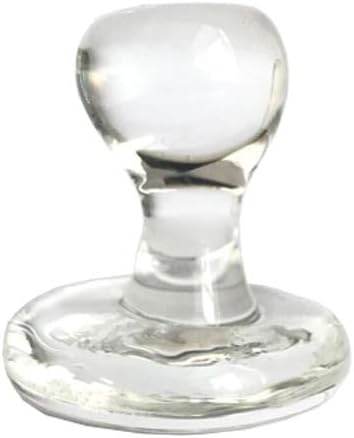 Solid Glass Stamp | 1.75" x 1.5" | Medium | Best Tool for Collecting Wax