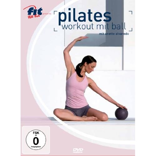 Pilates Workout mit Ball mit Anette Alvaredo