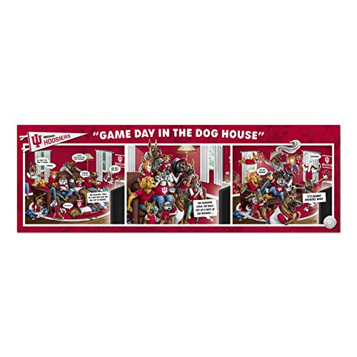 Image of YouTheFan NCAA Game Day in the Dog House - 1000pc Puzzle