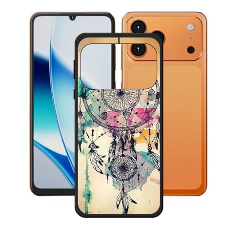 CongJiaLingXi �K�p���� Hotwav A17 Pro Max �p�̃J�o�[ �A�\�t�g�V���R�[��TPU�\�t�g�P�[�X�o���p�[�V�F���v���~�A���ی�P�[�X���J�o�[ �p�� �K�p���� Hotwav A17 Pro Max (6.75") - WZ5