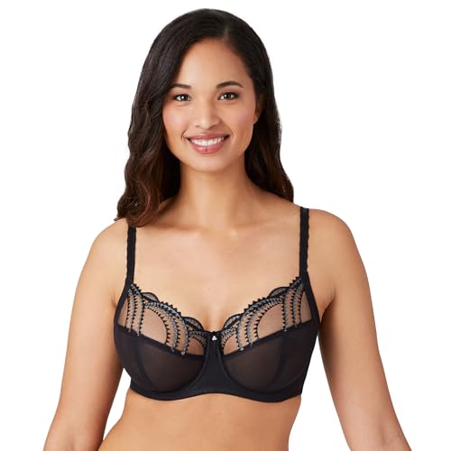 Wacoal Women's Plus Size Evocative Edge Full Figure Underwire Bra