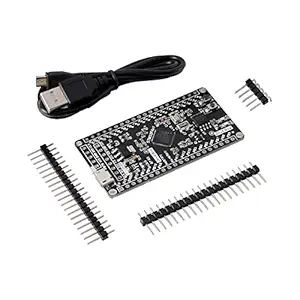 EC Buying STM32F411 Development Board, STM32F411CE System Board Integrated 32-Bit RISC Microprocessor STM32F4 Learning Core Board with 100MHz 512kB Flash and 128kB RAM Support MicroPython/Programming