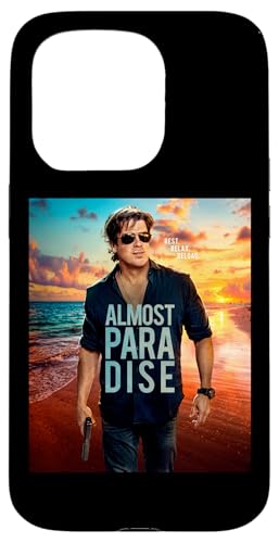 Coque iPhone 15 Pro Presque Paradis idéale pour photos en extérieur
