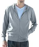 [ニッセン] パーカー 【細見え設計】 吸汗速乾メッシュフルジップパーカー（消臭テープ付） グレー M