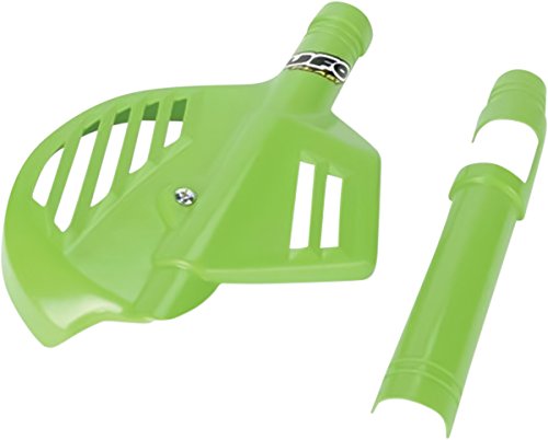 UFO KA02796026 Replacement Plastic (for Kawasaki F DISC CVR KDX200 95-00 GR)