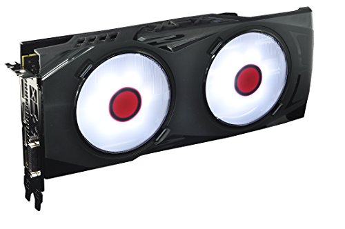 XFX AMD Radeon RX RX-580P8DFWR 8GB Black Edition - Tarjeta gráfica Radeon Express