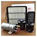 BHUPWZE FILTER KIT GWM V200 Compatible WINGLE 5 6,EURO STEED 5 6,HAVAL H3 H5 H6,DIESEL ENGINE GW4D20 2.0,BEFORE 2013 YEARS 1KIT/5PCS