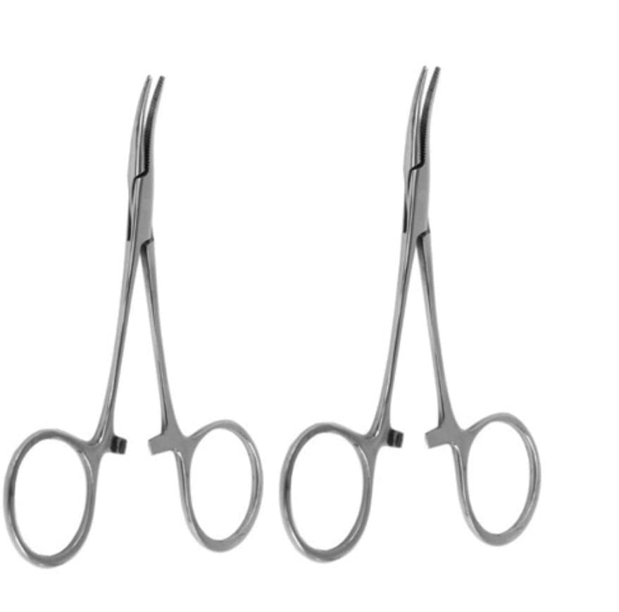 HIT CLASSIC Mosquito Artery Forceps Curved 5" Orthodontic, Dental, Surgical, Hemostat instrument (SET OF 2pcs) (B0BN9LKHQ1) Amazon Price History, Amazon Price Tracker