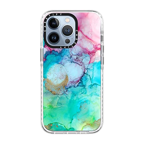 Casetify Impact Case For Iphone 13 Pro - Mermaid Water - Clear Frost #TOP6