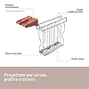 Imetec Grantoast - Tostapane 2 Fette XL con Pinze Apribili per Toast Farciti - 7 Livelli Doratura, Facile Pulizia, Display LED, Griglia Scalda Brioche, Pizzette e Focacce, Timer Digitale, Acciaio Inox