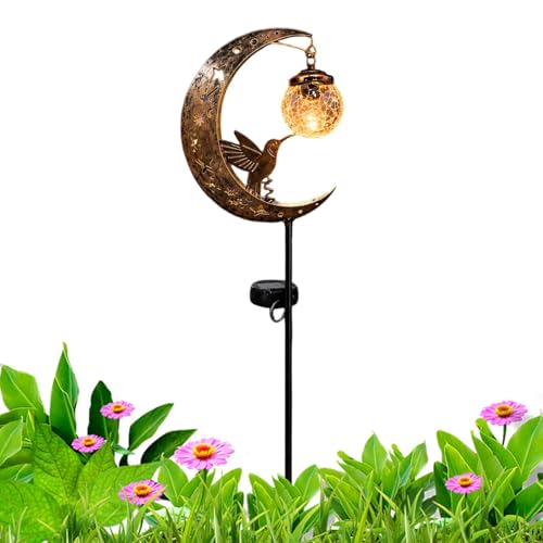 Lampes d'solaires extérieures colibri, le cadeau idéal de jardin