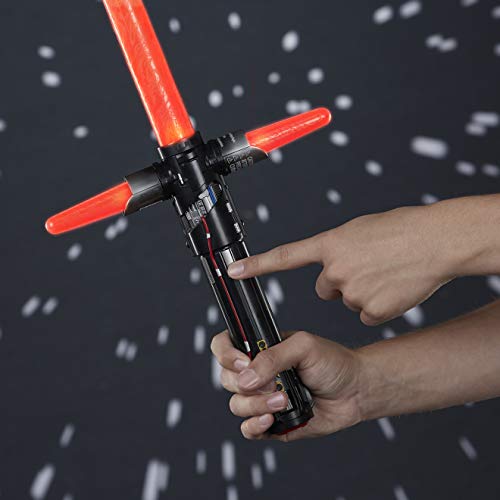 Star Wars Kylo Ren Electronic Red Lightsaber Toy for Ages 6 and Up with Lights, Sounds, and Phrases Plus Access to Training Videos by Avengers - Image 7