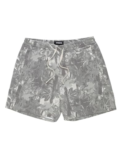 RSQ Mens Loose Sweat Shorts, Camoflauge, Medium