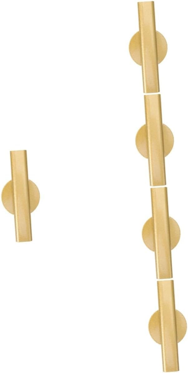 BESPORTBLE Pack of 5 Wall Flower Stands Wall Vase Hanging Flower Vase