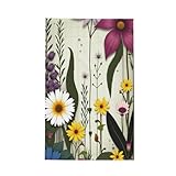 Qualité douce : conçus pour résister à un usage quotidien, ces torchons de cuisine à imprimé botanique moderne n°13 sont lavables en machine et conservent leur douceur sans s'effilocher, assurant un compagnon de cuisine fiable