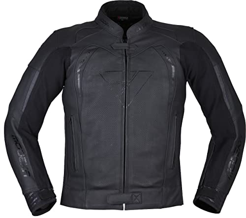 Image of Modeka Minos Motorcycle Leather Jacket, black, 98
