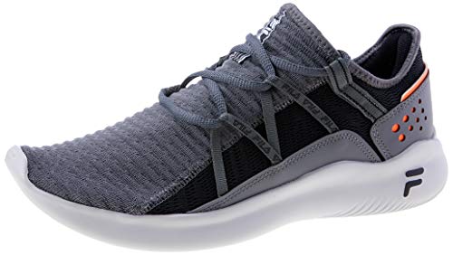 Tênis Quark, Fila, Masculino, Grafite/Preto/Laranja Flúor, 40