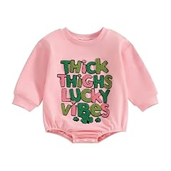 U Thick and Thighs Lucky Vibes Pink