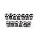 ER11 Collet Set, 13 PCS ER11 Collet Chuck 1-7MM ER-11 Spring Collet for CNC Engraving Machine & Milling Lathe Tool Holder By Beauty Star