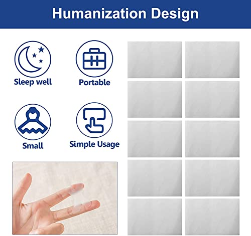 Advanced Gentle Sleep Strips Mouth Tape For Sleeping, Improve Breathing Mode Stop Snoring Mouth Tape For Nose Breathing & Better Sleep (120 Pcs) #TOP6