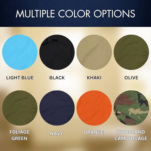 Army Universe US Air Force Military Style Flightsuit Work Coveralls Uniform Jumpsuit Overalls (Olive Drab, Medium) - Thumbnail 6