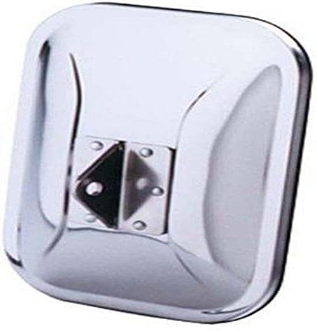 CIPA 94500 Universal Low-Mount Stainless Side Mirror Replacement Head