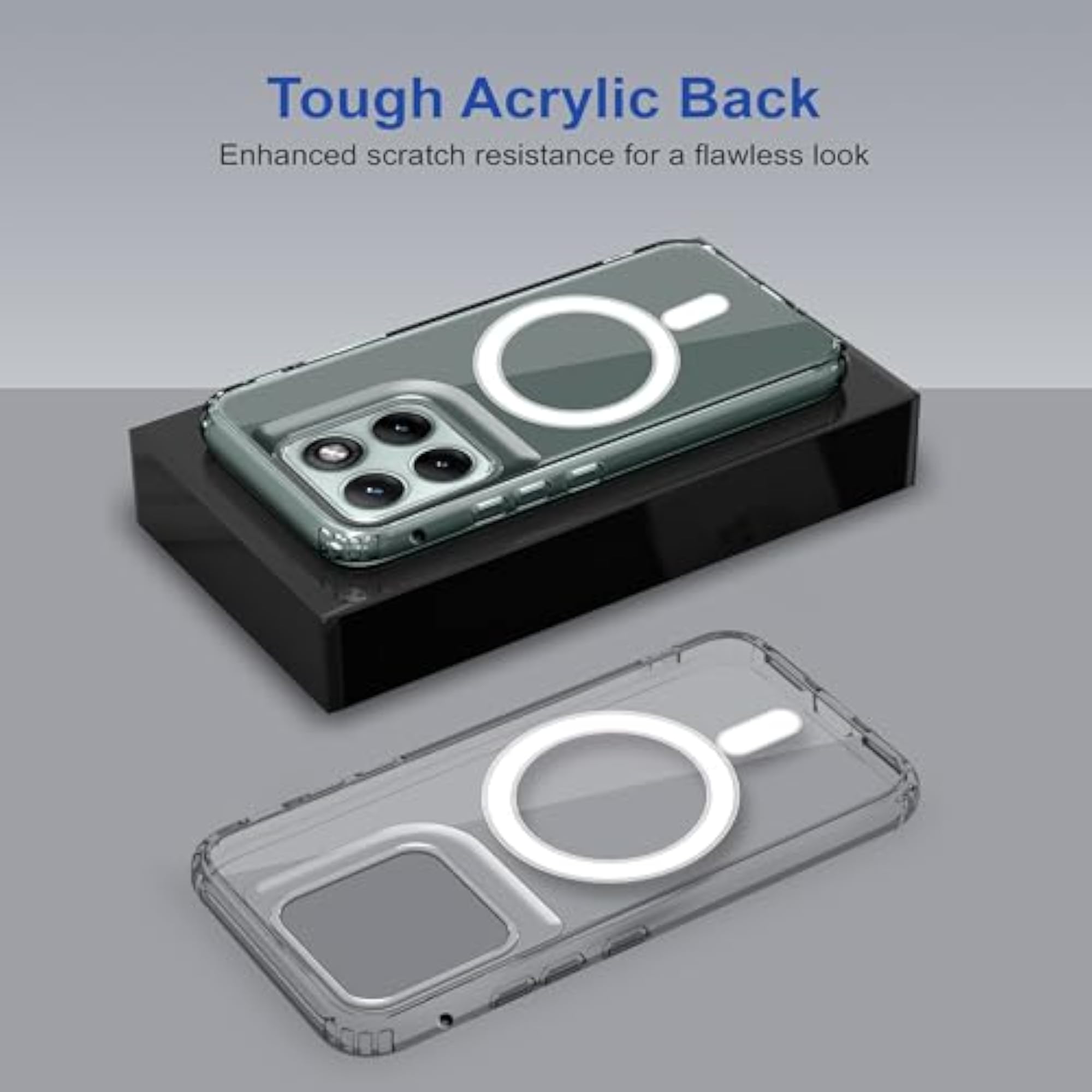 Zapcase Back Cover for Motorola Edge 70 Fusion