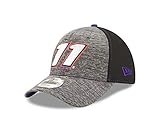 New Era NASCAR 2017 Alternate Driver 9Forty Adjustable Cap, One Size, Black/Graphite