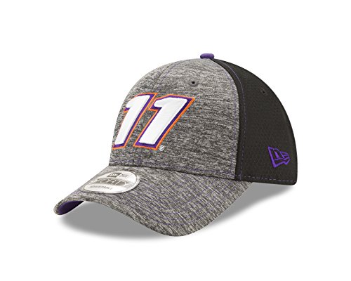New Era NASCAR 2017 Alternate Driver 9Forty Adjustable Cap, One Size, Black/Graphite