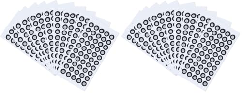 Image of Revopoint 6 mm 3D Scanning Marker Dots for 3D Scanners, 3D Tracking Dots, High Reflectivity Reference Point Stickers, Diffuse Markers, 2000 Points (Pack of 2)