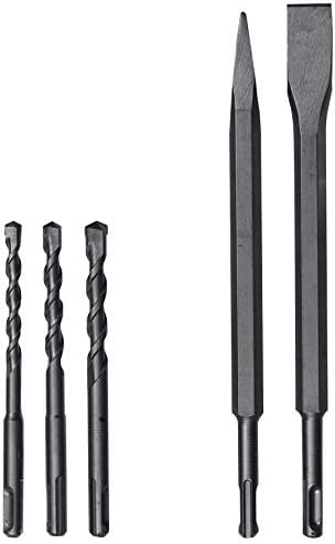 Einhell TE-RH 32 4F Rotary Hammer Drill Kit | SDS Plus 4-in-1 Drill - Drilling / Pneumatic Impact Drilling / Chiselling With and Without Lock | 1050W, 5 Joule Impact Force, Anti-Vibration System
