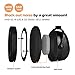 ProCase Noise Reduction Ear Muffs, 29dB NRR Hearing Protection, Insulating Material Noise Cancelling Headphones for Adult, Sound Proof Safety Earmuffs for Shooting Hunting Mowing electrician -Black