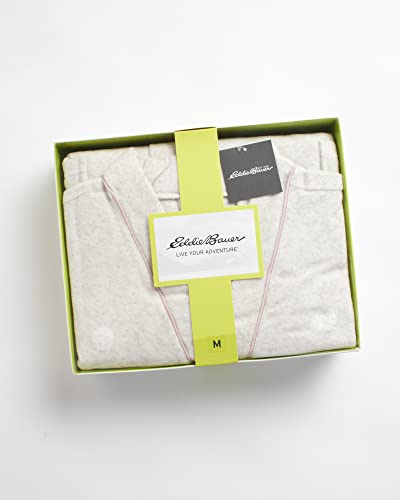 Eddie Bauer Women’s Pajama Set – 3 Piece Sleepwear Set - Bathrobe, T-Shirt, And Lounge Pants Set For Women (S-Xxl) #TOP1