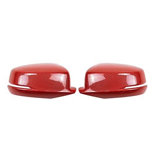 Coques de rétroviseur pour Accord 2014 finition haut de gamme rouge brillant