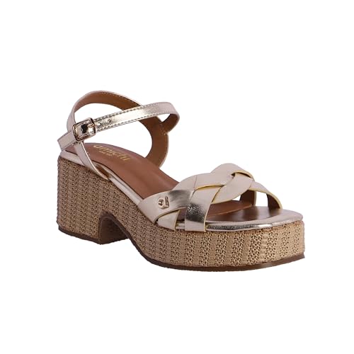 AMICHI - Sandalias Comodas Mujer para Verano - Zapatillas Plataforma - Zapatos Comodos de Vestir - Elegantes Nelly
