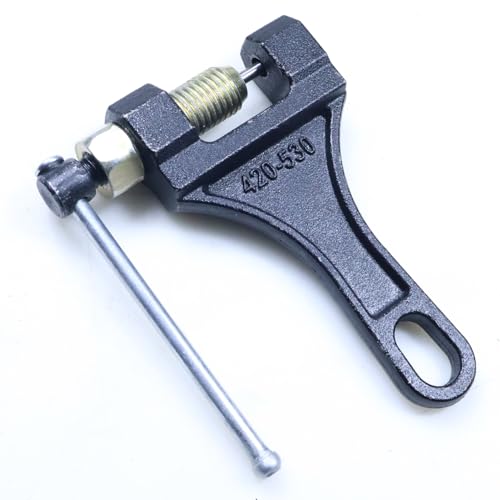 Image of #420-530 Chain Breaker for Motorcycle ATV Dirt Pit Quad Go Kart Scooter BicycleTractor Heavy Duty Chain Break Perfect for # 420 428 520 525 528 530 Chain