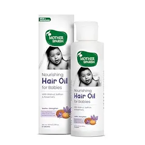 Mother Sparsh Nourishing Baby Hair Oil