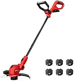 HEINPRO Cordless String Trimmer Compatible with Milwaukee M18 Battery, 12'...