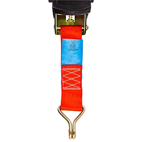 Automatik-Spanngurt Dema 4,5 m x 50 mm für Ladungssicherung