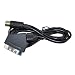 Exlene® El plomo RGB Scart Cable AV para la consola Sega Genesis...