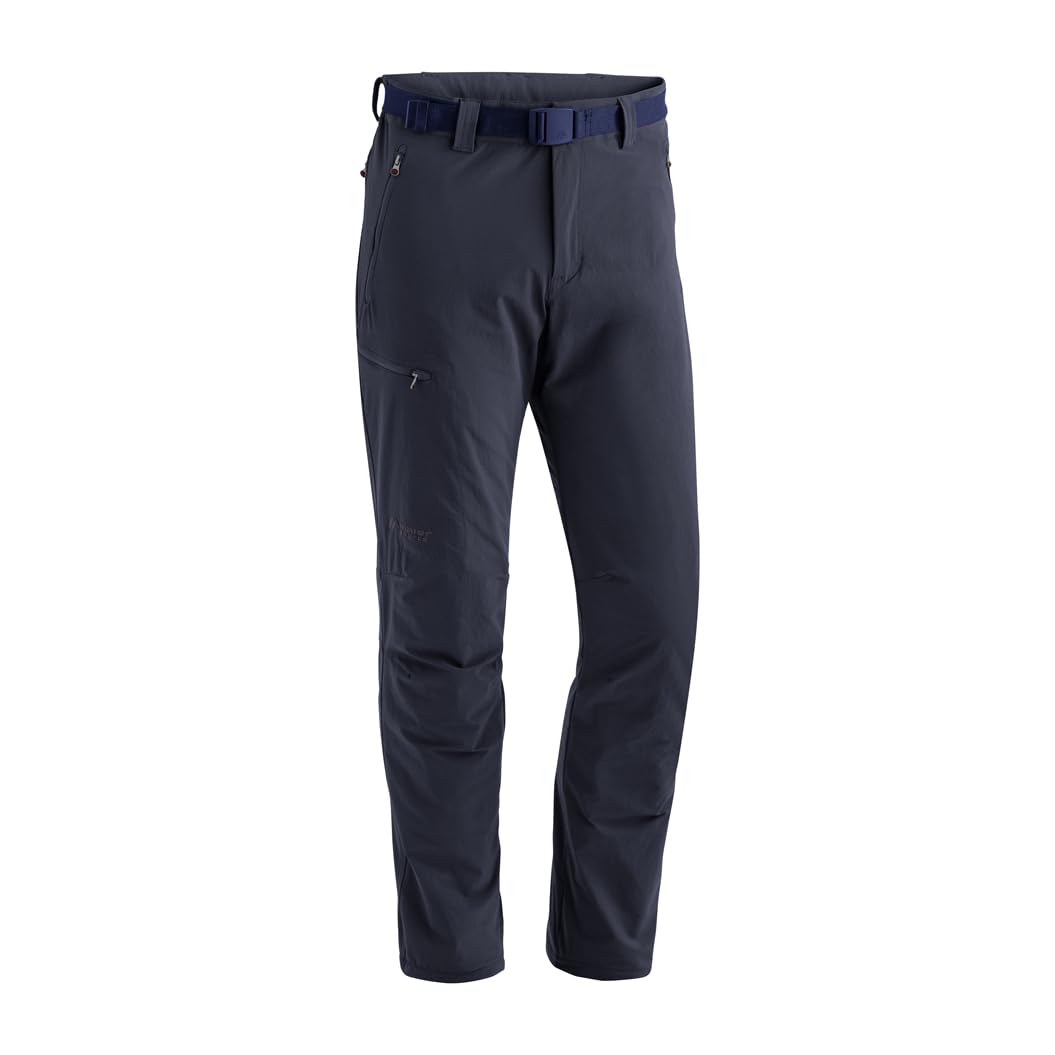 Maier Sports Oberjoch Therm, Warme Herren Wanderhose, Wasserabweisende Outdoorhose für Trekking und Hiking, PFC-frei, mTHERM Light Wattierung, mSTRETCH Pro 4 & Dryprotec