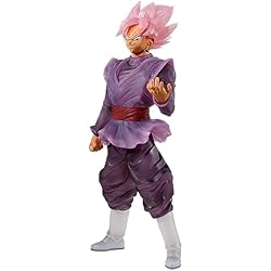 Banpresto BP18742 Figura de Acción Goku Black Super Saiyan Rosè Dragon Ball Super Clearise 19 cm, Multicolor